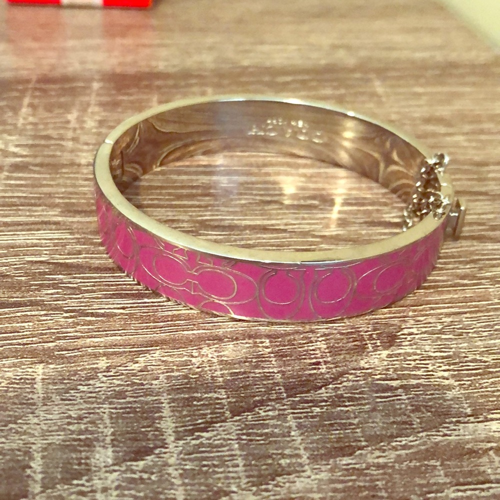 Coach Bangle Bracelet